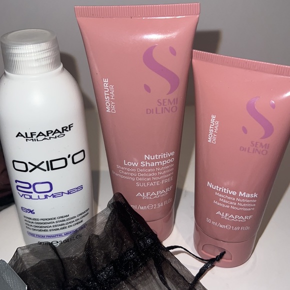 Alfaparf lightener, shampoo & conditioner set - Picture 4 of 4